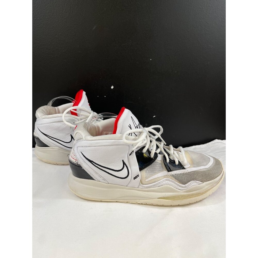 Nike Kyrie Infinity CZ0204-101 Men's White Basketball Sneakers Size 10 SKU 6205